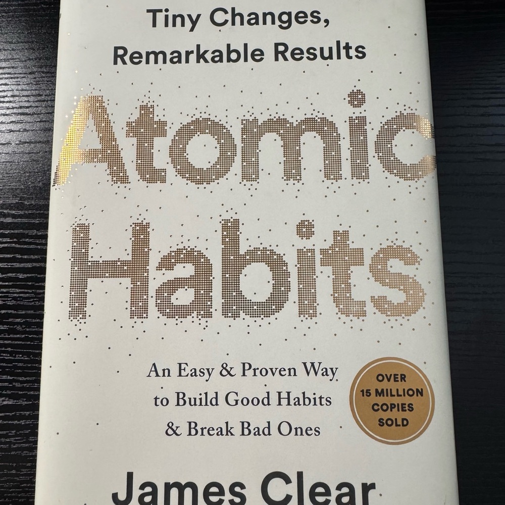Atomic Habits Book by James Clear